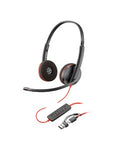 Headset HP Poly Blackwire C3220