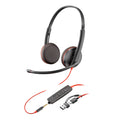 Headset HP Poly Blackwire C3225 USB-A/C