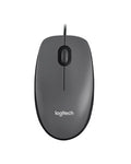 Mouse Logitech M90 Cinza USB
