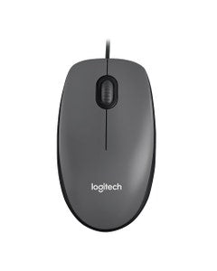 Mouse Logitech M90 Cinza USB