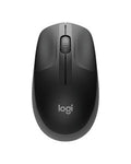Mouse Logitech M190 Cinza sem fio
