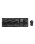 Kit Teclado e Mouse Logitech MK270 Preto sem fio