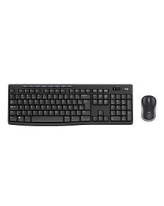 Kit Teclado e Mouse Logitech MK270 Preto sem fio