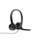 Headset Logitech H390 Preto Estéreo USB