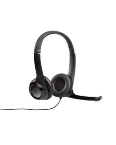 Headset Logitech H390 Preto Estéreo USB