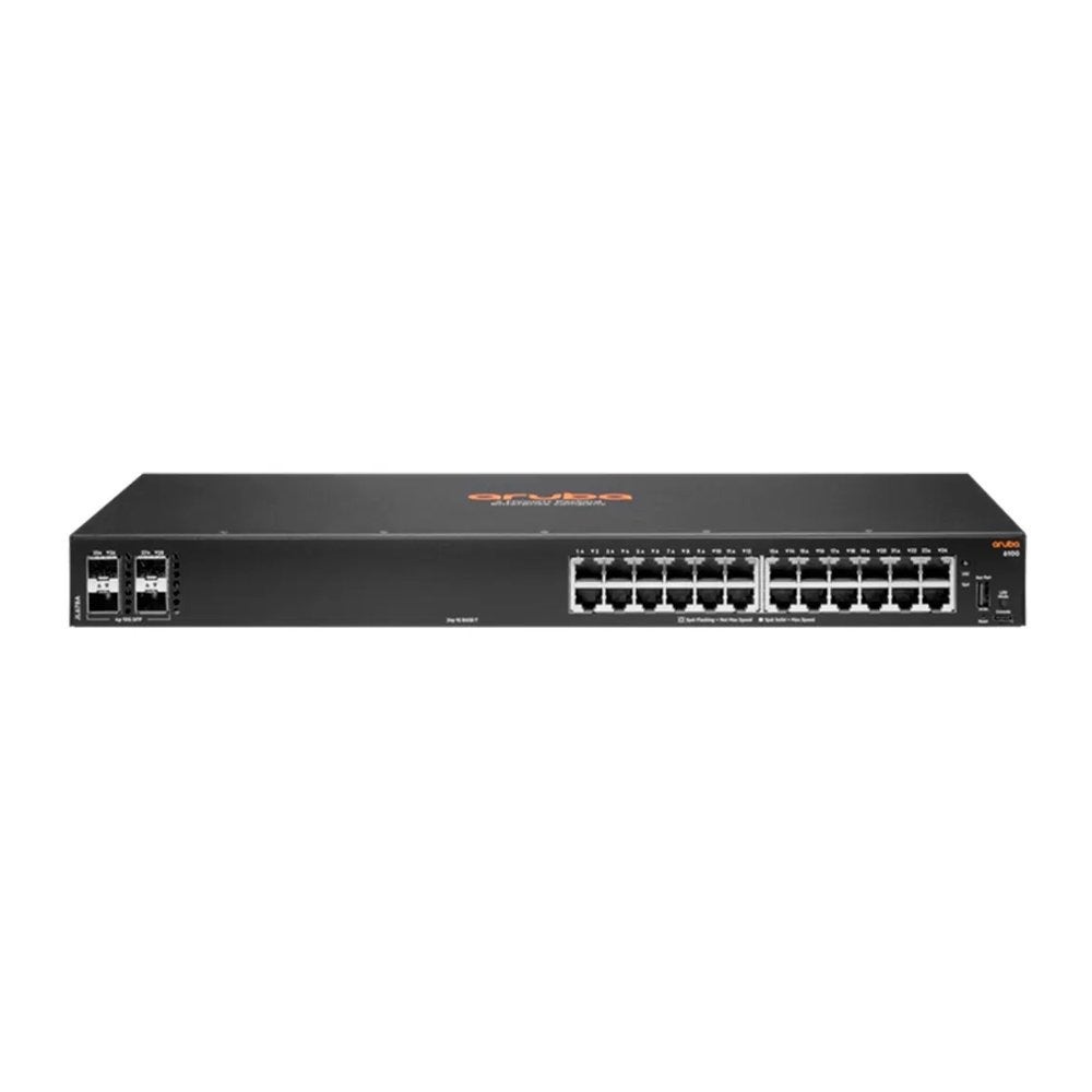 Switch HPE Aruba 6100 24G e 4 SFP+