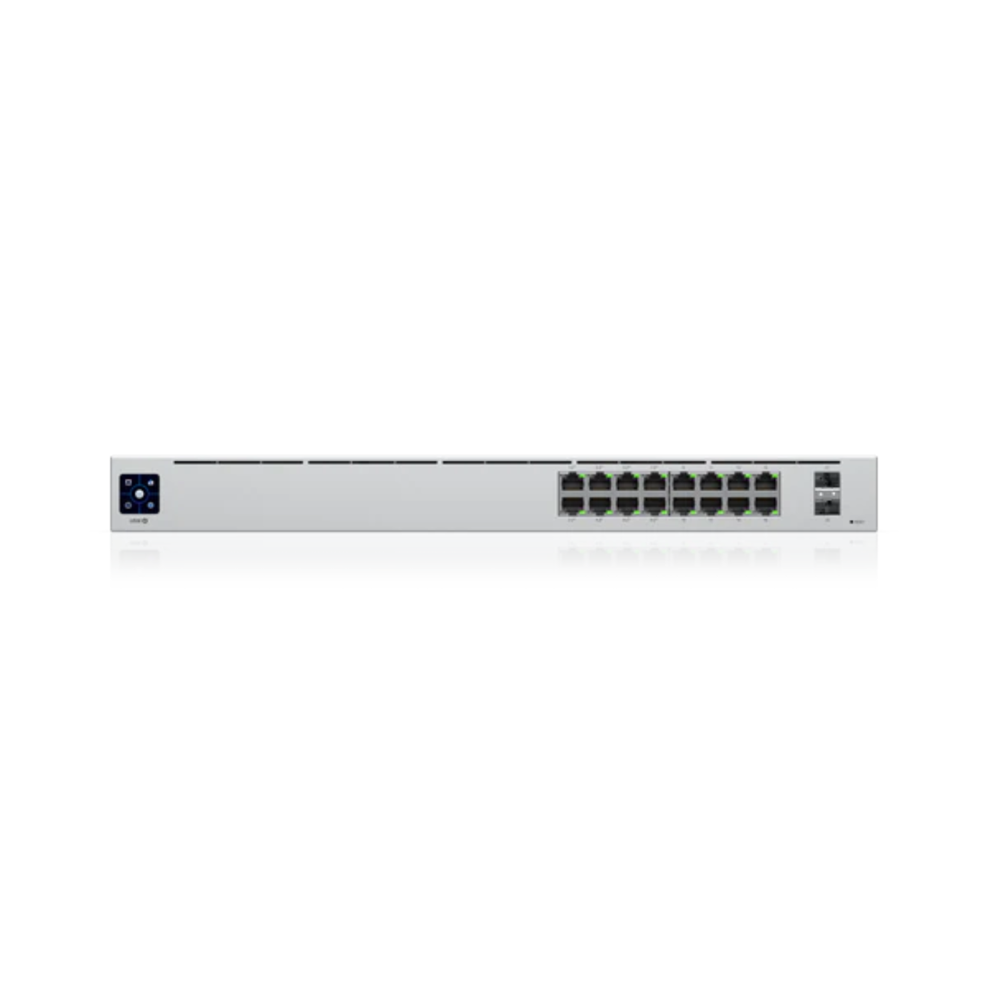 Switch Ubiquiti UniFi USW-16-PoE 16 portas e 2 SFP 42 W