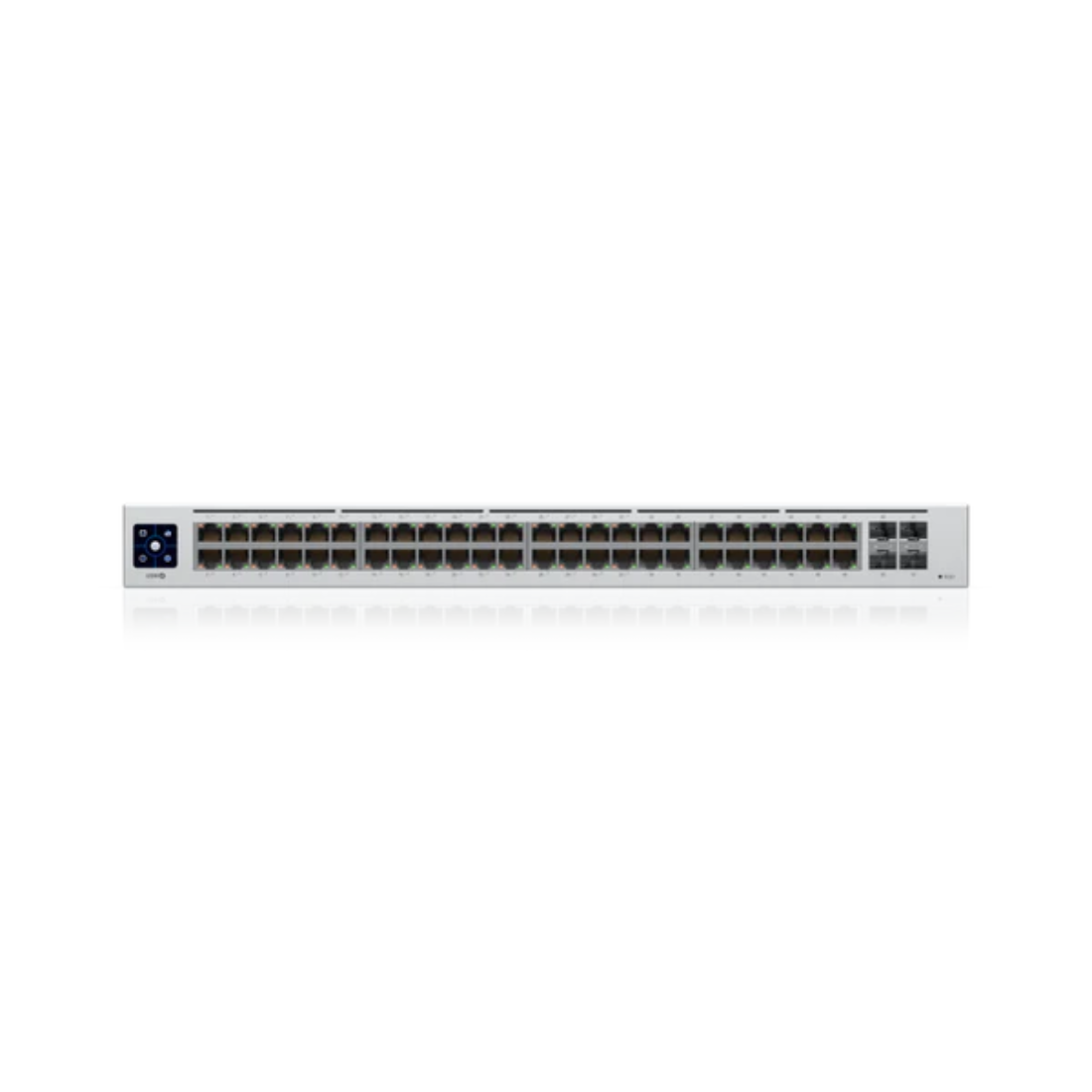 Switch Ubiquiti UniFi USW-48-PoE 48 portas e 4 SFP 195 W