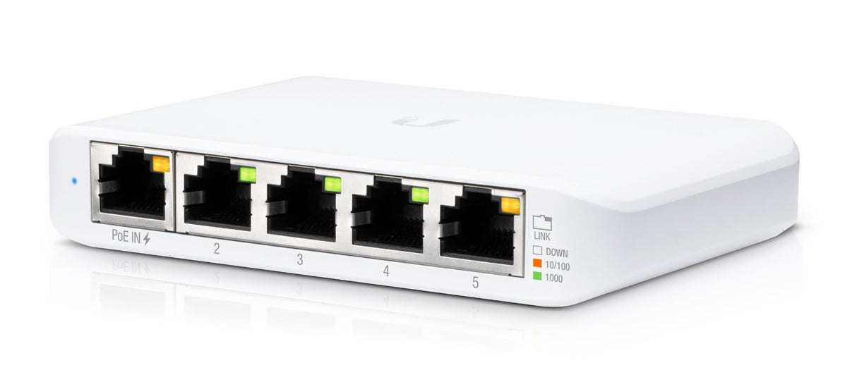 Switch Ubiquiti UniFi Flex Mini 5 portas