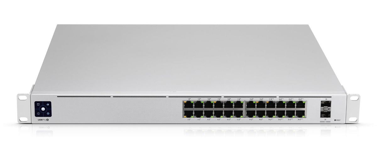 Switch Ubiquiti UniFi Pro 24 PoE e 2 SFP+