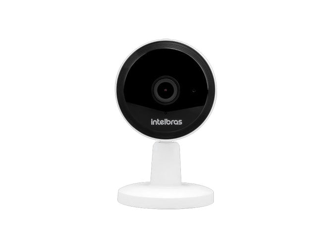 Câmera Intelbras iM1 2MP Wi-Fi Full HD Interna Branca