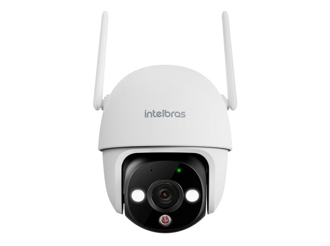 Câmera Intelbras iM7 S Full Color Wi-Fi Full HD IP66 Branca