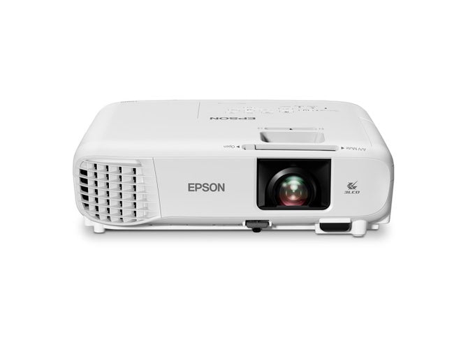 Projetor Epson PowerLite E24 XGA 3600 Lúmens 3LCD