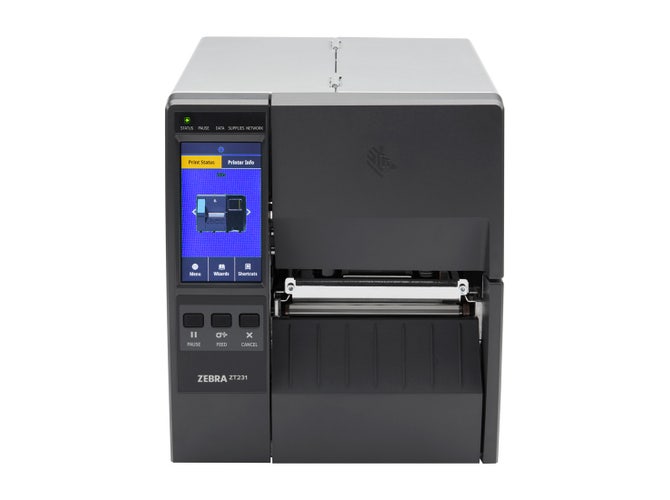 Impressora de Etiquetas Zebra ZT231 203dpi USB Serial Ethernet