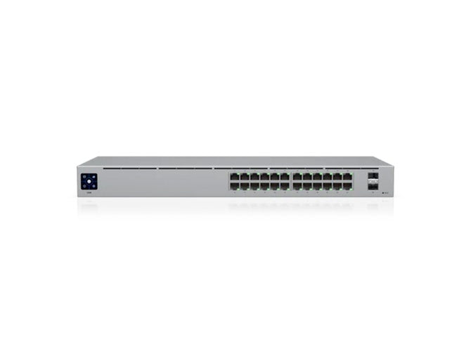 Switch Ubiquiti UniFi USW-24 — 24 portas Gigabit e 2 SFP