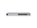 Switch Ubiquiti UniFi USW-24-PoE — 24 portas, 95 W e 2 SFP